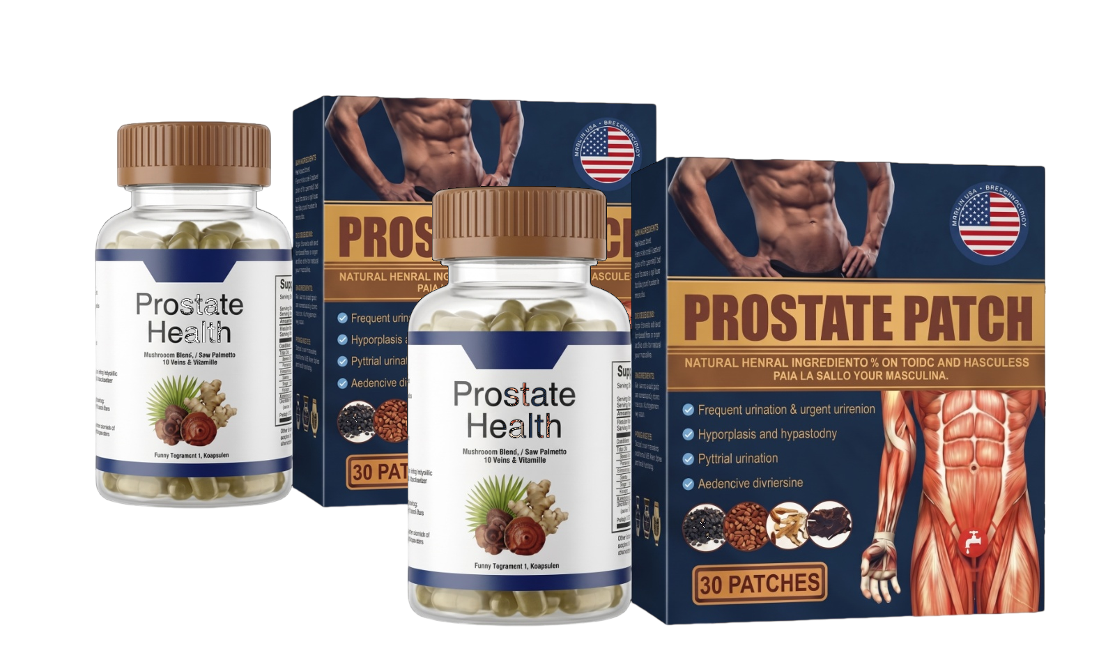 Prostacare — 2 Packs — Tratamiento 60 Días