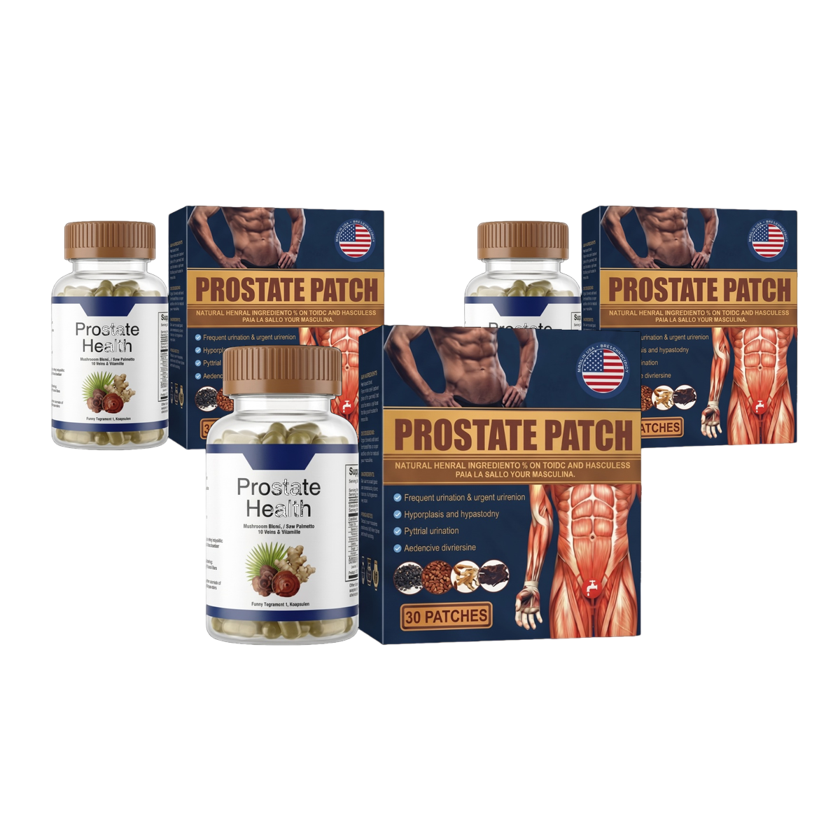 Prostacare — 3 Packs — Tratamiento 90 Días